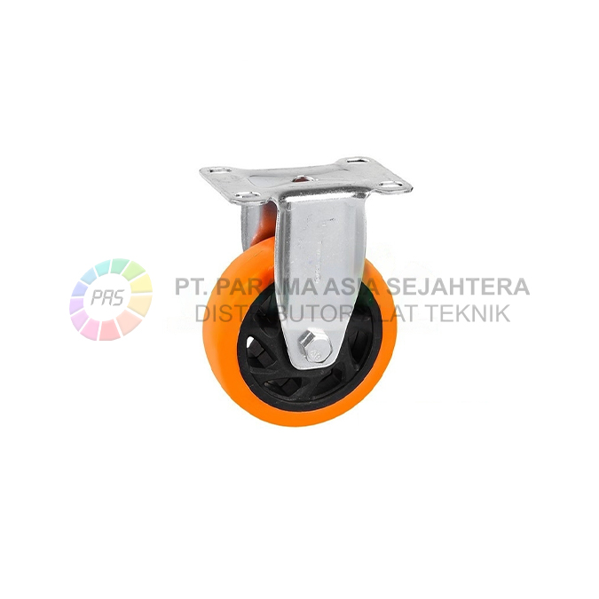 RODA PVC ORANGE 3" M (22075F) WIPRO