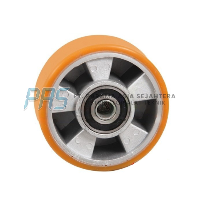 RODA PU HEAVY DUTY ALUMINIUM CORE 4" ONLY WIPRO