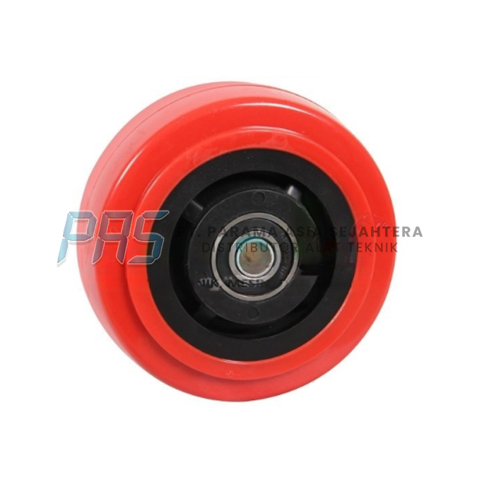 RODA PU PLASTIC CORE 4" ONLY WIPRO