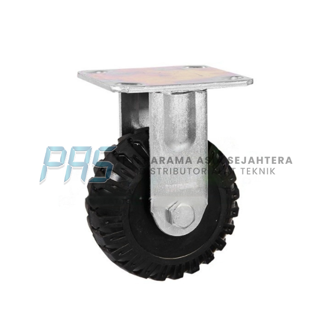 RODA KARET CORRUGATED FULL RUBBER 5" M (60125MF) WIPRO