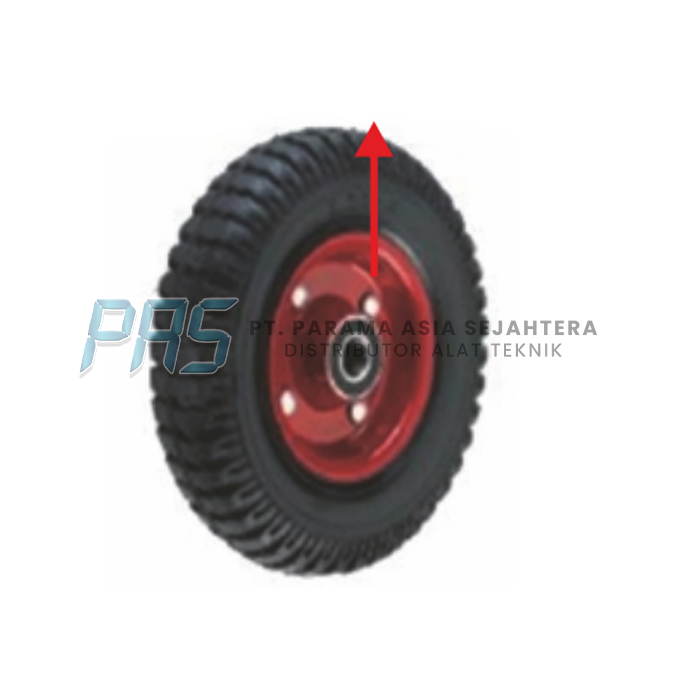 RODA KARET H.DUTY CORRUGATED  4" ONLY (470) WIPRO
