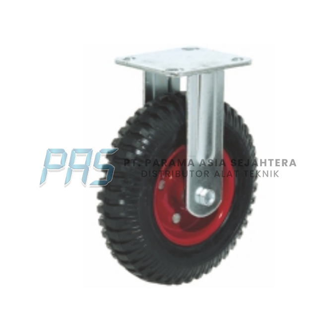 RODA KARET H.DUTY CORRUGATED  4" M (620) WIPRO