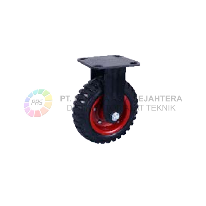 RODA KARET H.DUTY CORRUGATED  5" M (620) WIPRO