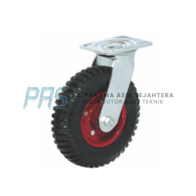 RODA KARET H.DUTY CORRUGATED  4" H (630) WIPRO