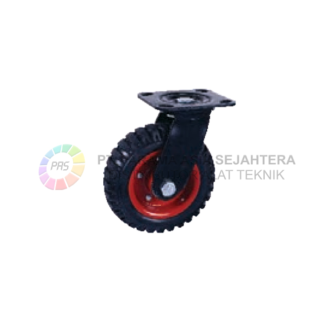 RODA KARET H.DUTY CORRUGATED  5" H (630) WIPRO