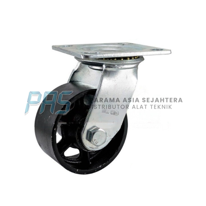 RODA BESI HEAVY DUTY  4" H (650) WIPRO
