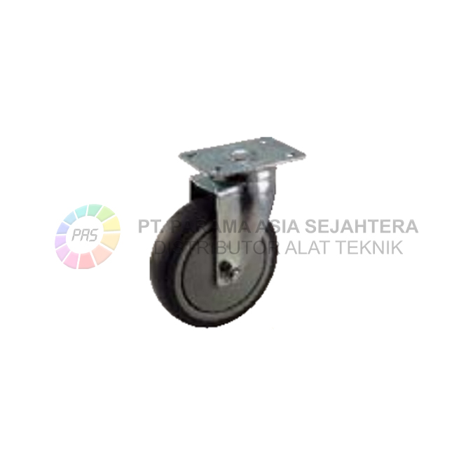 RODA KARET ABU-ABU TPR  5" H (823) WIPRO