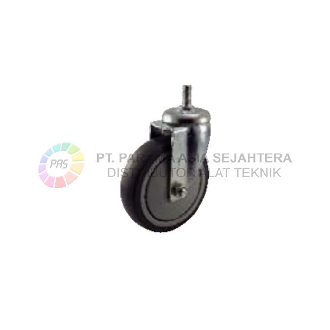 RODA KARET ABU2X TPR M/TUSUK  3" H (824) WIPRO