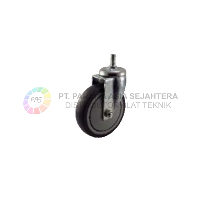 RODA KARET ABU2X TPR M/TUSUK  4" H (824) WIPRO