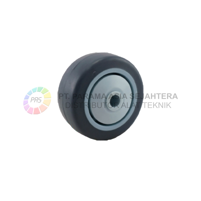 RODA KARET ABU-ABU TPR  3" ONLY (FOR 824) WIPRO
