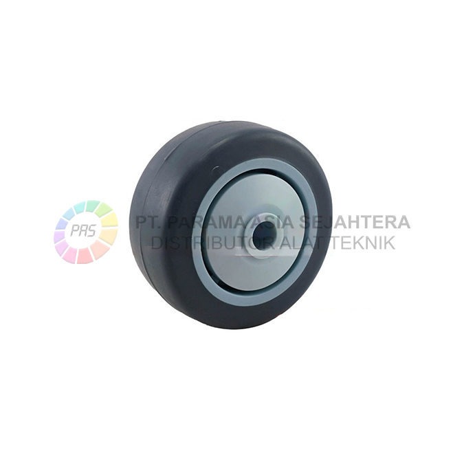 RODA KARET ABU-ABU TPR  5" ONLY (FOR 823 & 824) WIPRO