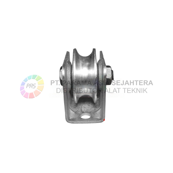 RODA PAGAR BESI H.DUTY MODEL U  60MM (RPB-01) WIPRO