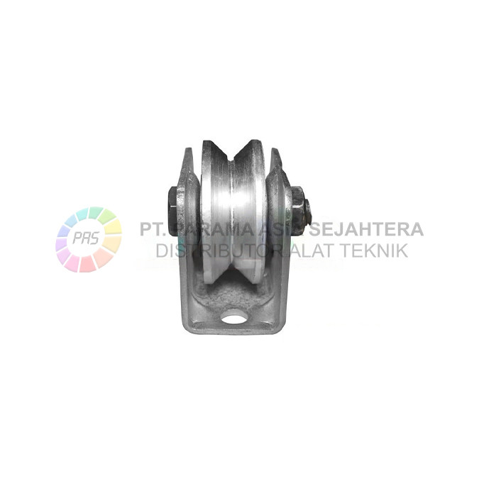RODA PAGAR BESI H.DUTY MODEL V  80MM (RPB-02) WIPRO