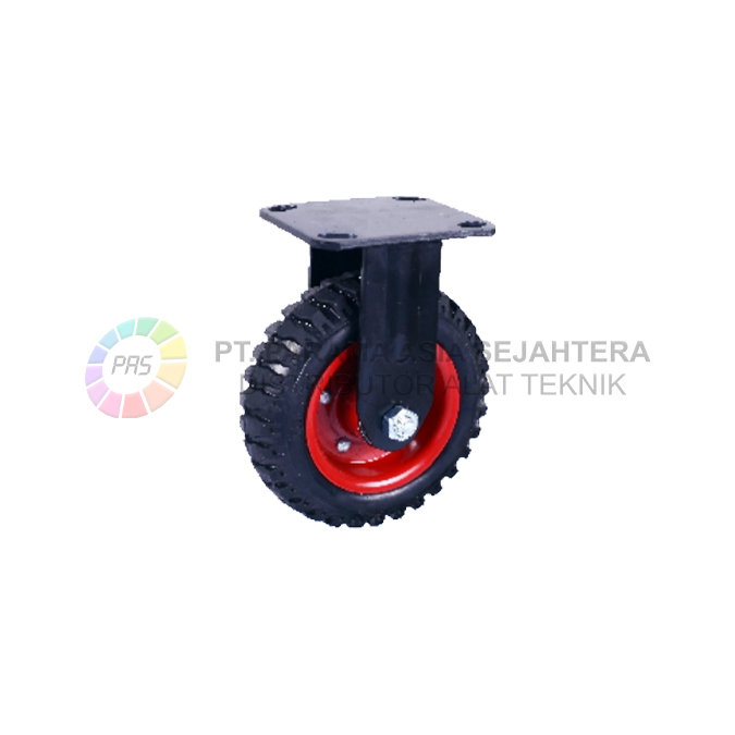 RODA KARET H.DUTY CORRUGATED  6" M (620) WIPRO