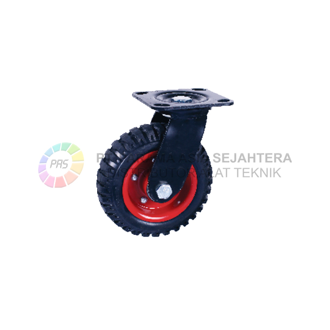 RODA KARET H.DUTY CORRUGATED  6" H (630) WIPRO