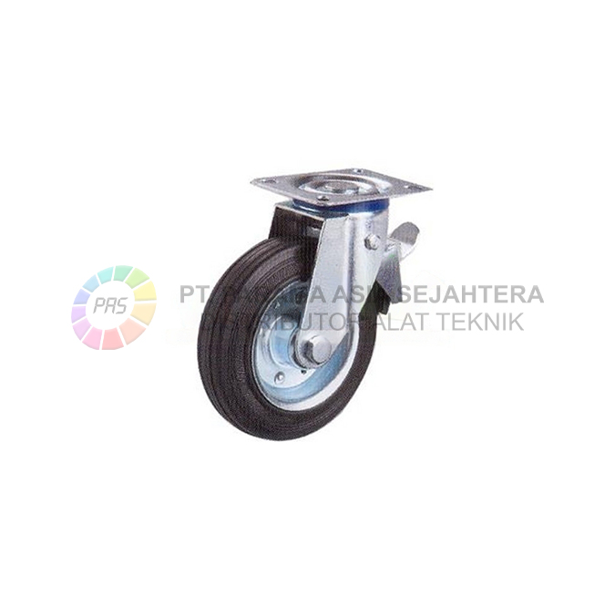 RODA KARET  5" H+REM (698DB) WIPRO