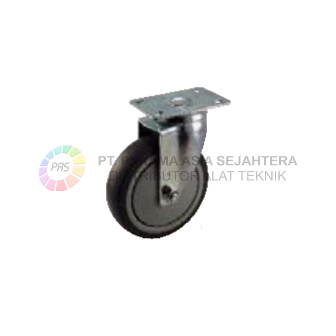 RODA KARET ABU-ABU TPR  4" H (823) WIPRO