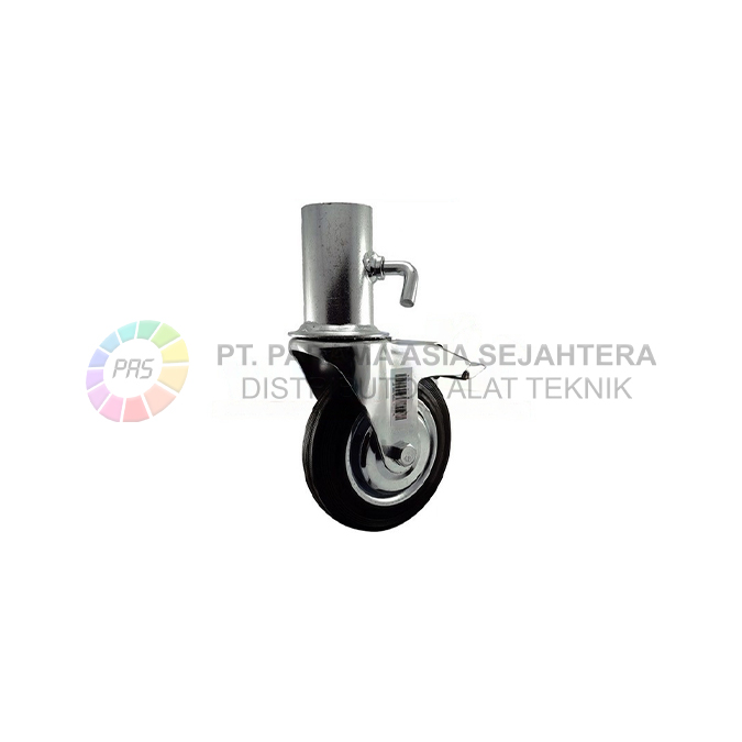 RODA KARET SCAFFOLDING 6" H+REM (936DB) WIPRO