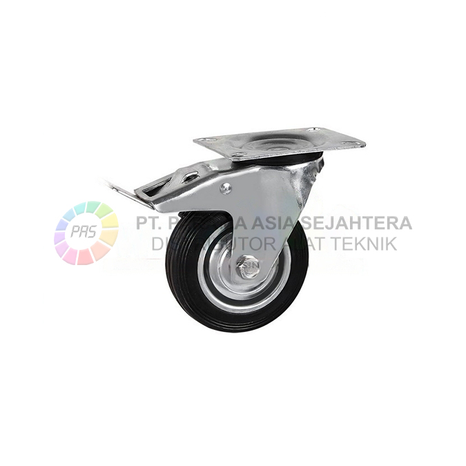 RODA KARET  LIGHT DUTY 3" H+REM (11075LB) ALLWIN