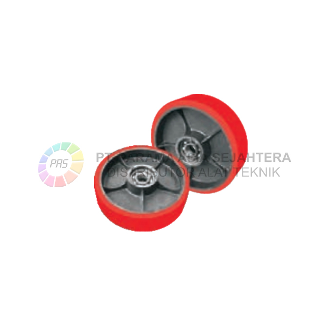 RODA HAND PALLET BESAR(BELAKANG)7"(180X50) -