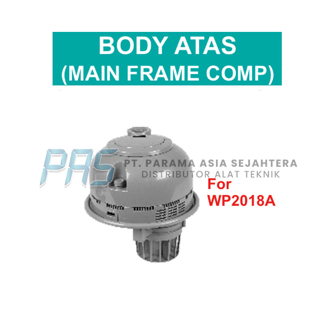 SP. VACUUM C. WP2018 STRAIGHT TUBE (PIPA) WIPRO