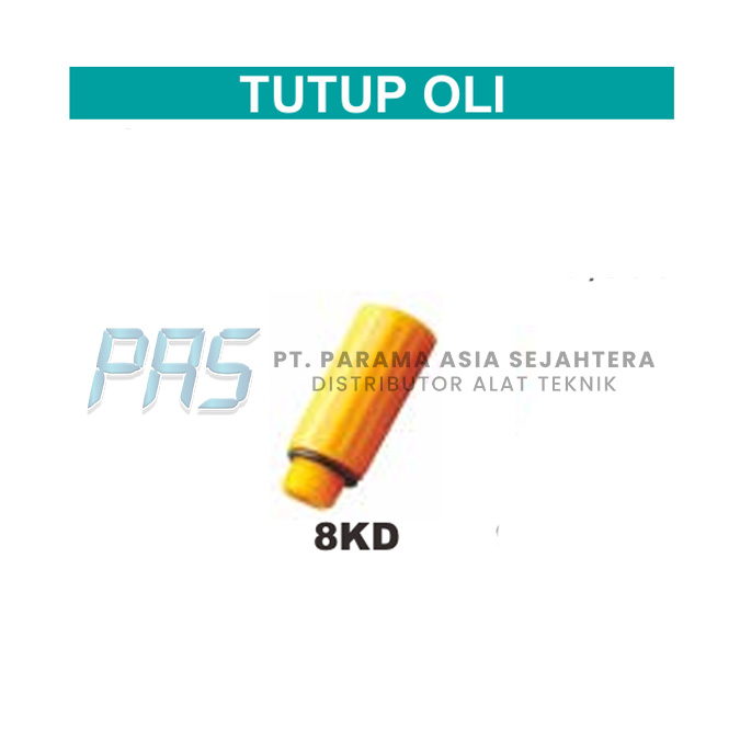 SP. COMP.  8KD NO.18 TUTUP OLI KUNING/HITAM WIPRO