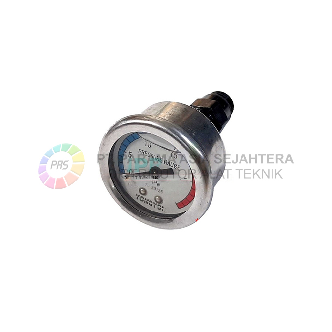 SP. APW-50 NO. 8 PRESSURE GAUGE WIPRO