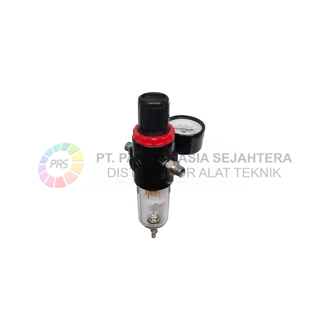 REGULATOR+FILTER W/GAUGE HS-F2 WIPRO 