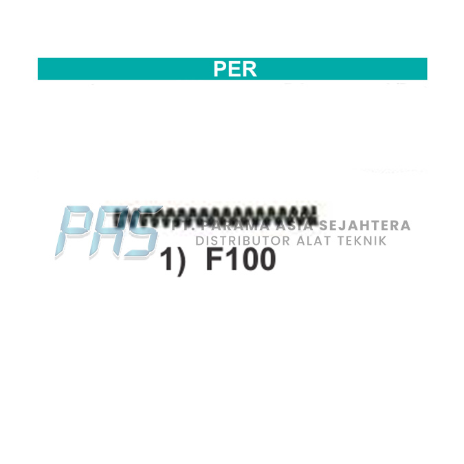 SP. SPRAY GUN F100 PER WIPRO