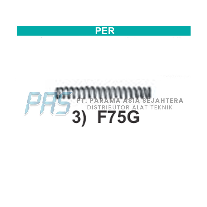 SP. SPRAY GUN F75G/F75G-2 NO. 5 PER/SPRING WIPRO