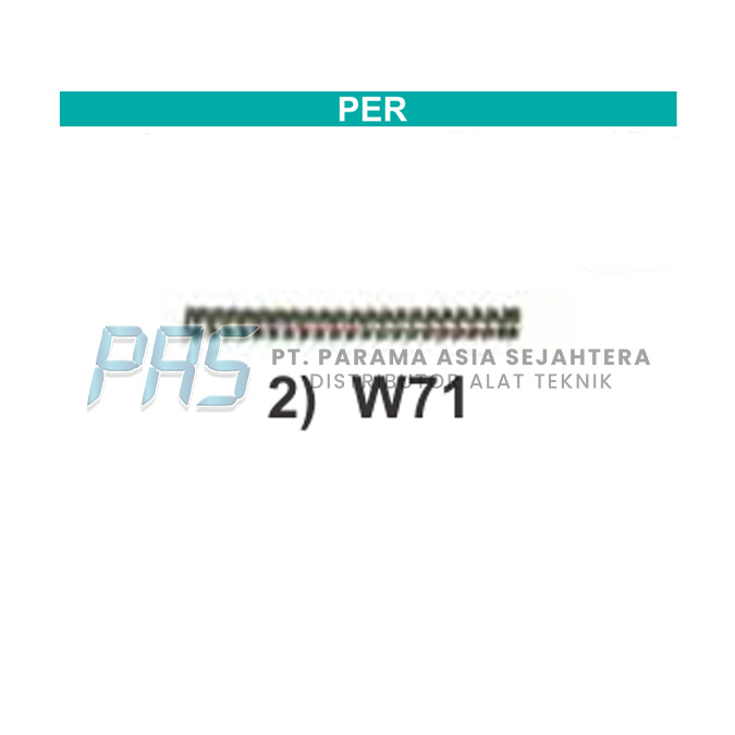 SP. SPRAY GUN W-71 PER WIPRO