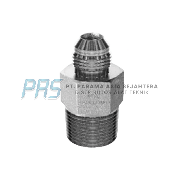 WN3127 DOUBLE NAPLE BESI 1/2" JIC X 1/2" NPT WIPRO