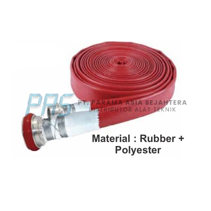 SELANG PEMADAM (FIRE HOSE) + COUPLING FH3010 WIPRO