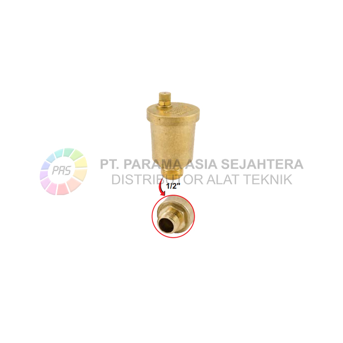 AIR VENT VALVE 1/2" SAILING