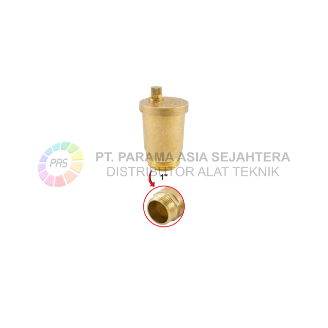 AIR VENT VALVE  1" SAILING