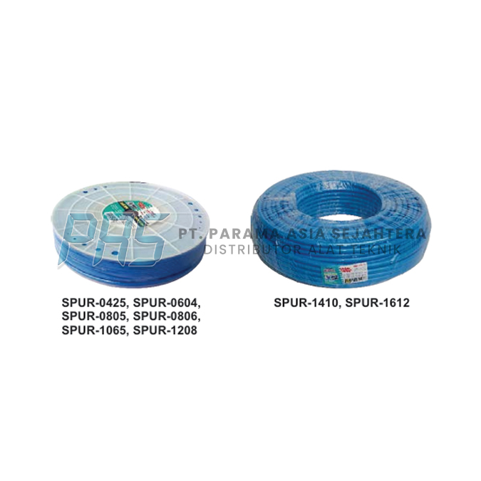 SELANG PU BIRU  4X2.5MMX200M (SPUR-0425) WIPRO