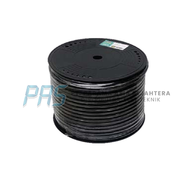 SELANG NYLON PA HITAM TUBE-0604  6X4MMX100M WIPRO