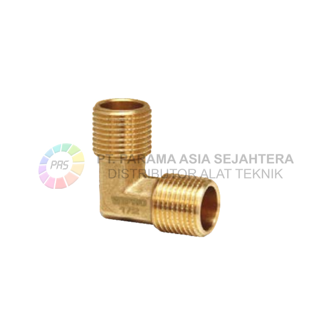 WN5102 MALE ELBOW M1/8" X M1/8" WIPRO