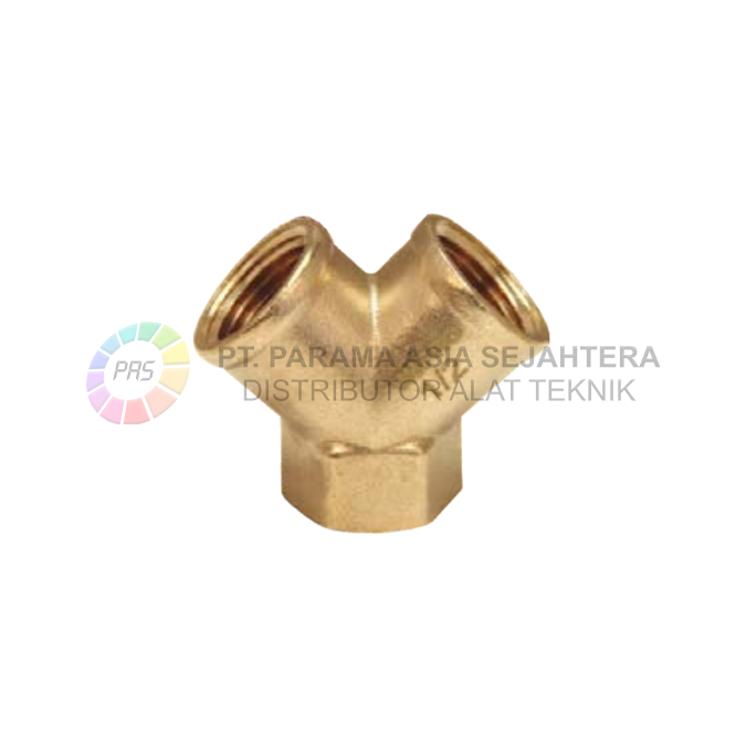 WN5105 Y-TYPE CONNECTOR F1/2" X F1/2" X F1/2" WIPRO