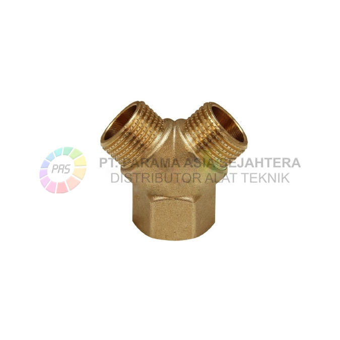 WN5106 Y-TYPE CONNECTOR F1/2" X M1/2" X M1/2" WIPRO