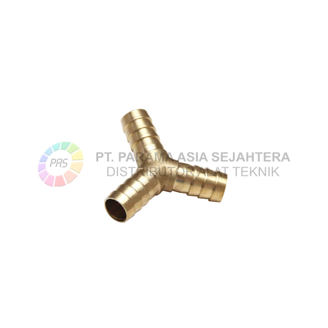 WN5142 NAPLE Y SELANG KUNINGAN  3.5MM (1/8") WIPRO