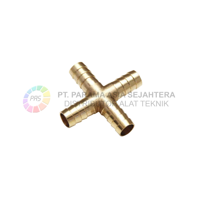WN5143 NAPLE CROSS SELANG KUNINGAN  6MM WIPRO