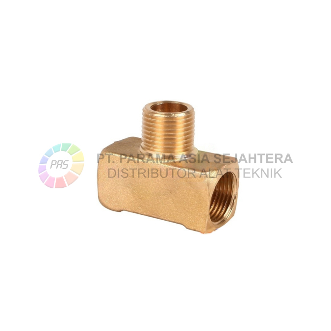 WN5208 SQUARE TEE M1/2" X F1/2" X F1/2" WIPRO