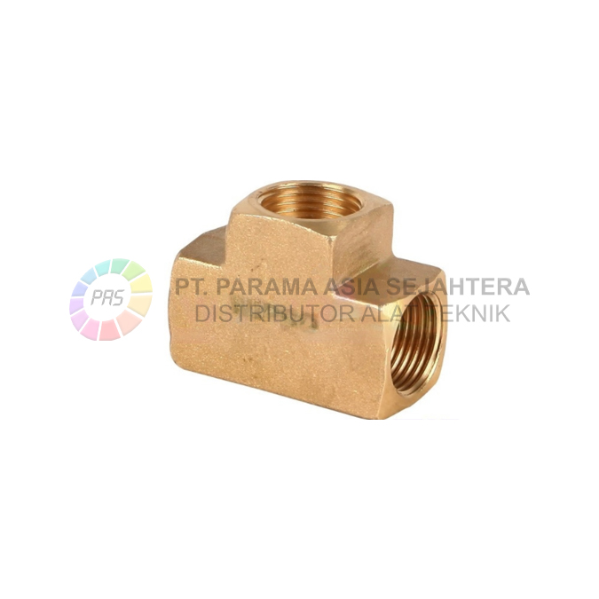 WN5210 SQUARE TEE F1/2" X F1/2" X F1/2" WIPRO