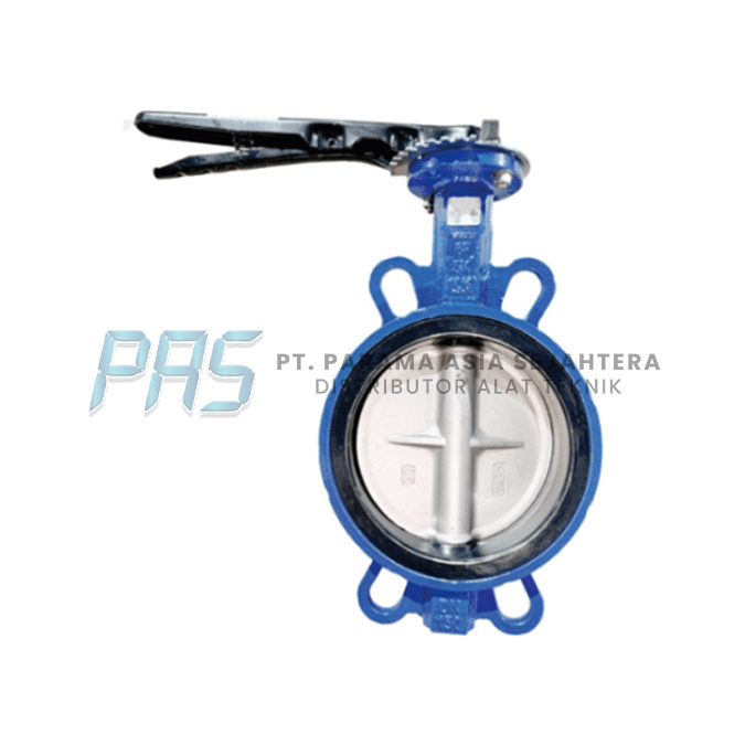 BUTTERFLY VALVE G-5250 DN 50  2" WIPRO