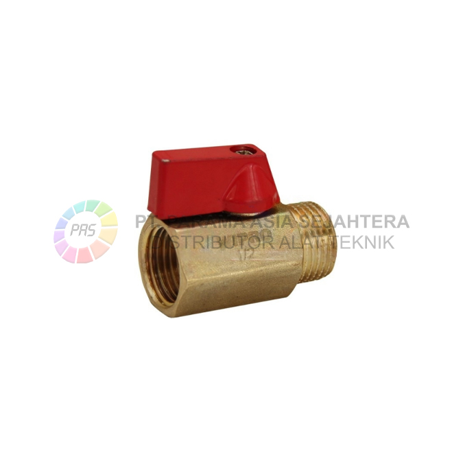 WN5311 MINI BALL VALVE -FM  1/2" WIPRO