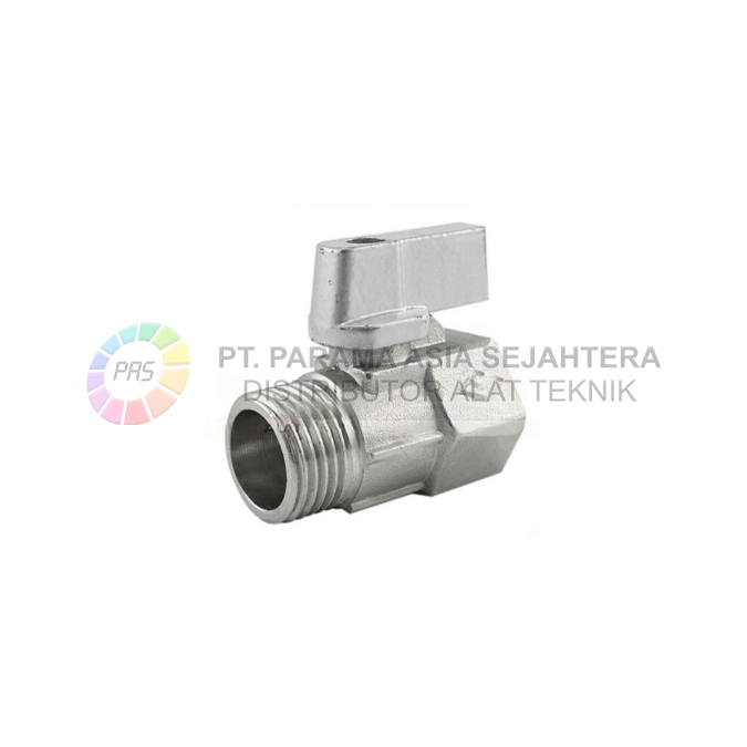 WN5311S MINI BALL VALVE-FM 1/2" SAILING