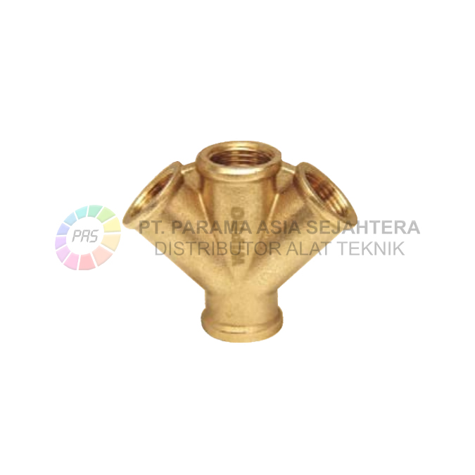 WN5406 W-TYPE CONNECTOR 1/2" WIPRO