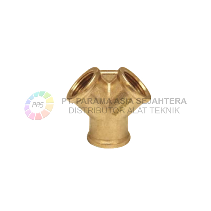 WN5407 Y-TYPE CONNECTOR 1/2" WIPRO