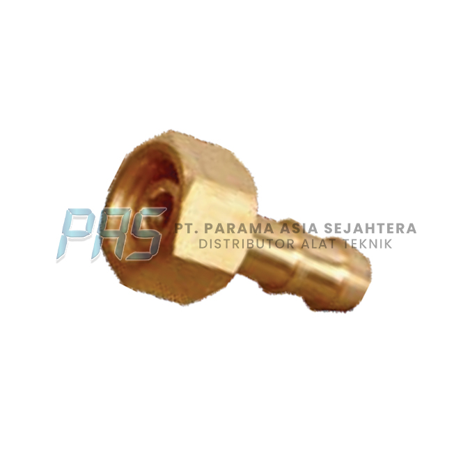 WN5816 HOSE CONNECTOR DRAT DALAM 1/4" X  8.5MM (5/16") WIPRO